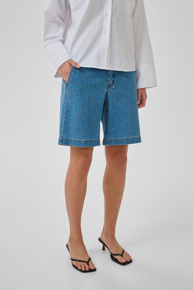 My Essential Wardrobe - Bermuda shorts - Lara - Denim