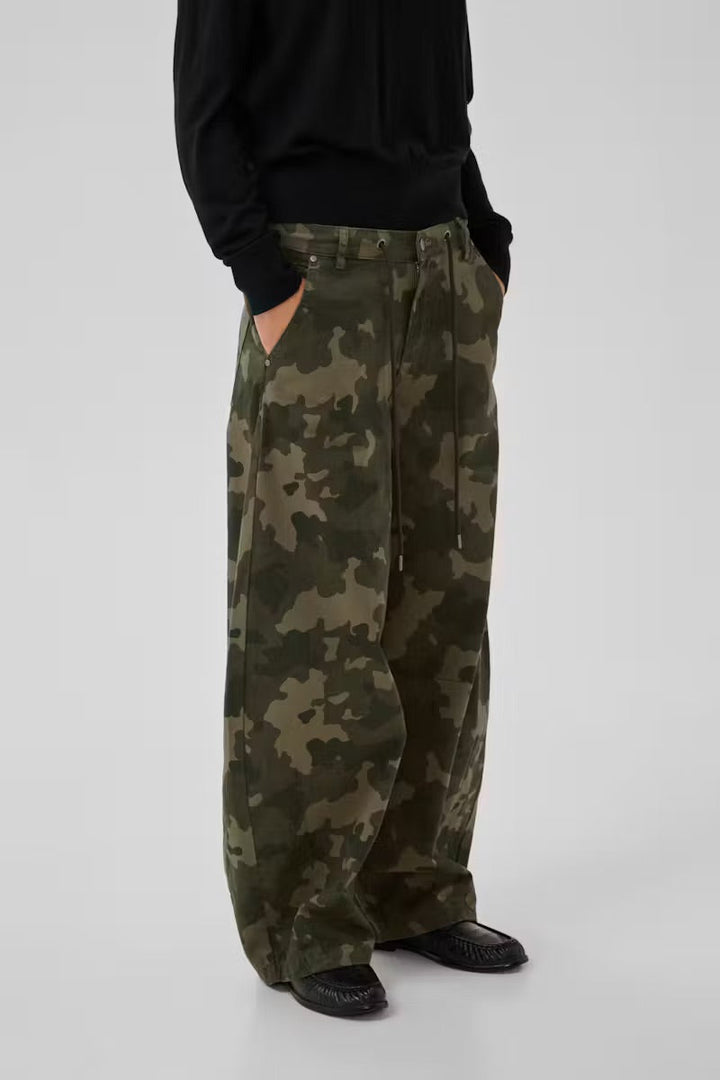 My Essential Wardrobe - Bukser - Bungee Cord Camo - Fro
