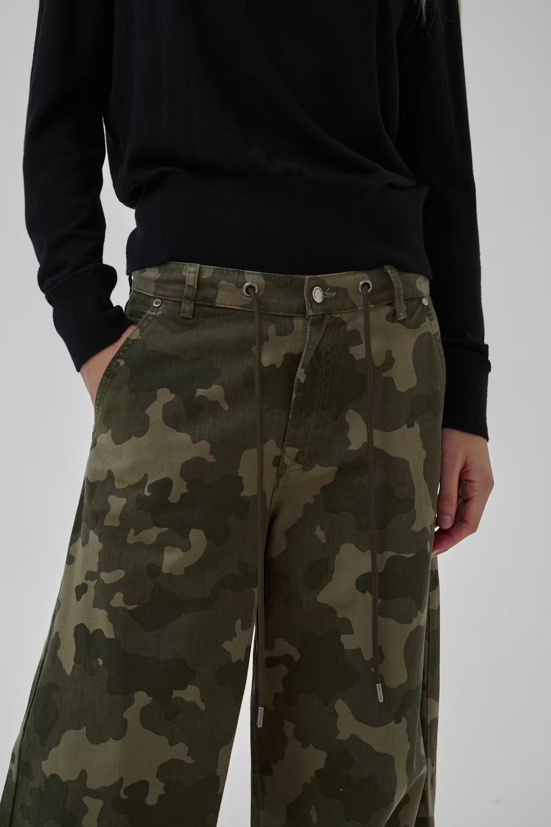 My Essential Wardrobe - Bukser - Bungee Cord Camo - Fro