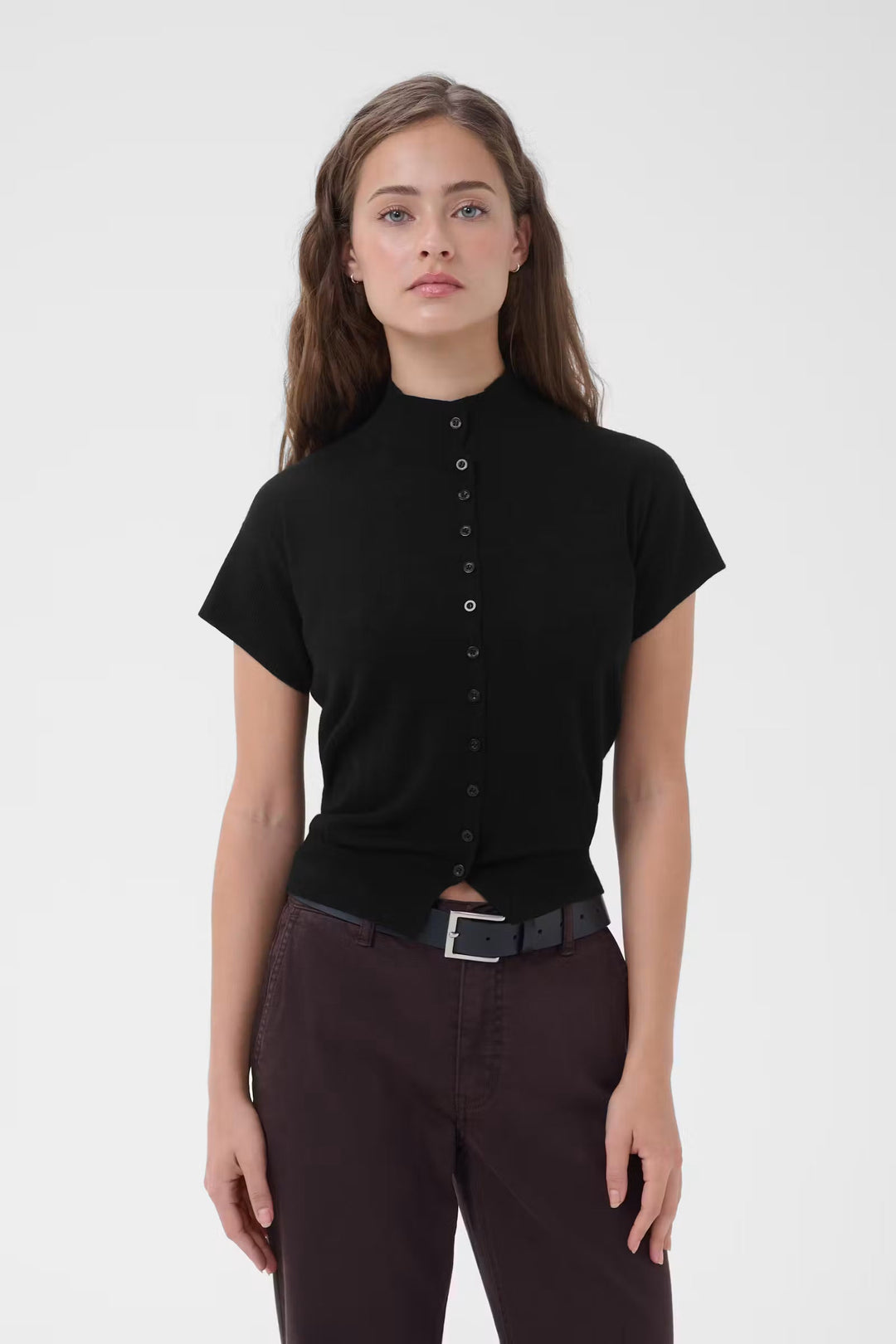 My Essential Wardrobe - Strik - Sort - Polly
