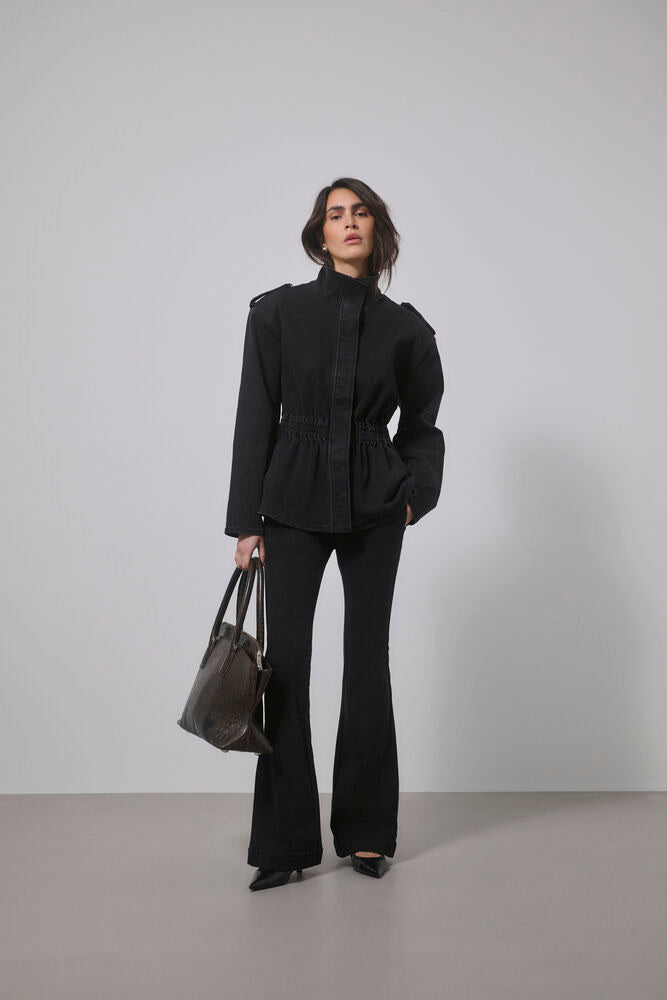 My Essential Wardrobe - Blazer - Sort - Evelina