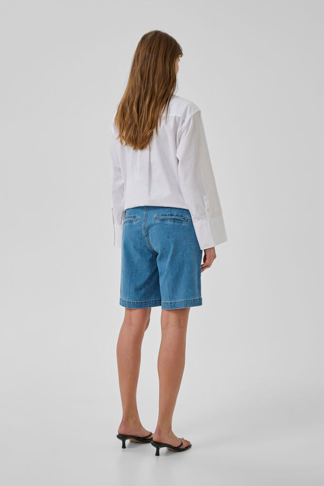 My Essential Wardrobe - Bermuda shorts - Lara - Denim