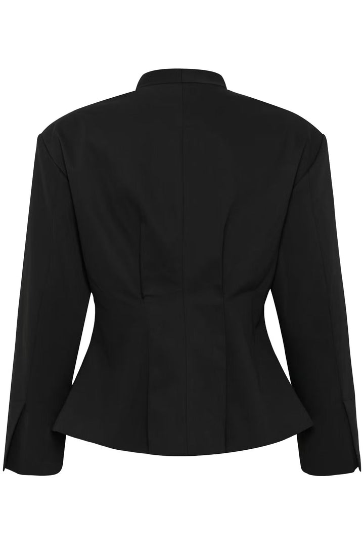 My Essential Wardrobe - Blazer - Sort - Evelina
