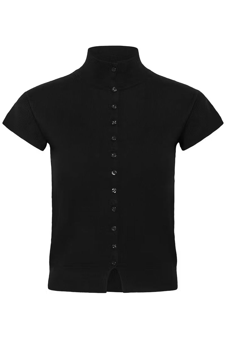 My Essential Wardrobe - Strik - Sort - Polly