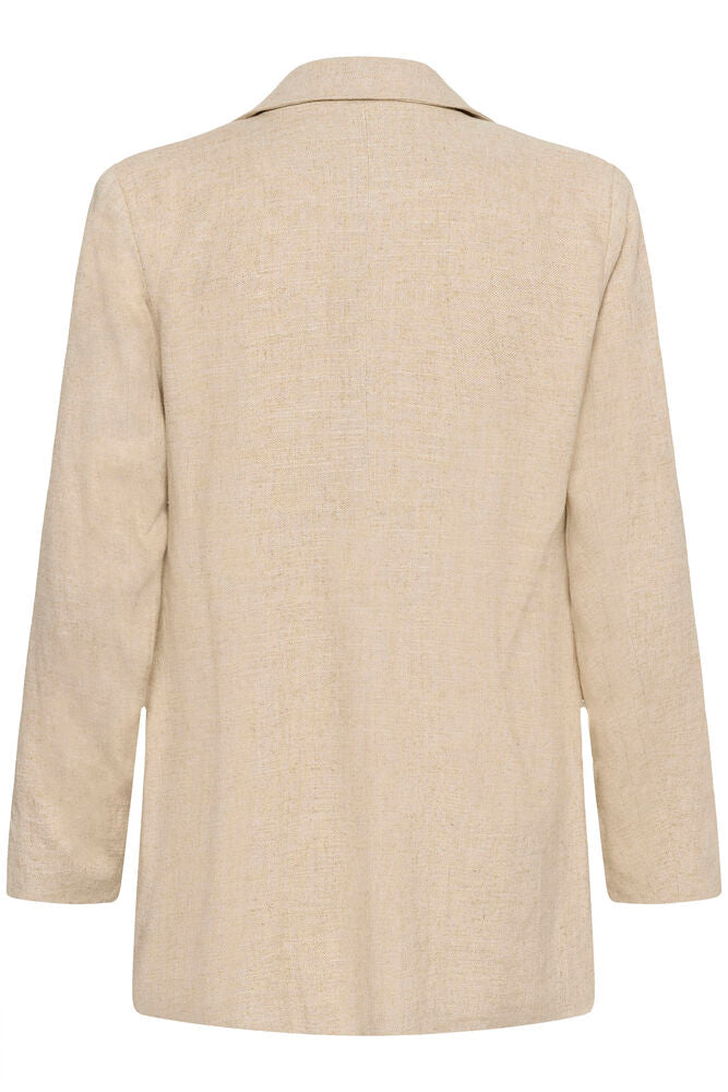 My Essential Wardrobe - Blazer - Beige - Lavita