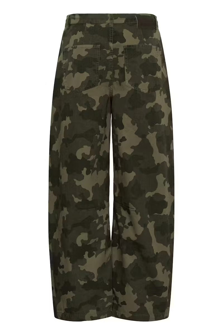 My Essential Wardrobe - Bukser - Bungee Cord Camo - Fro