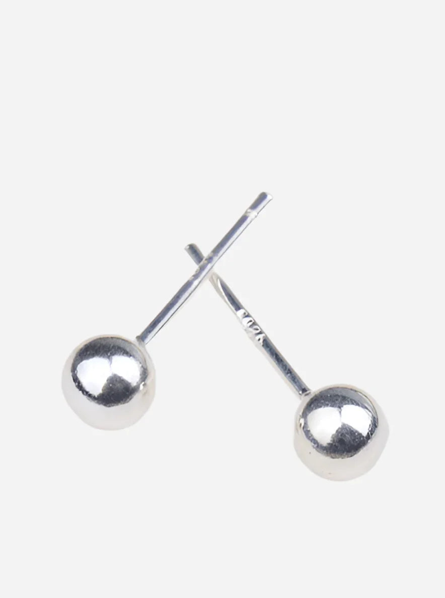 Andcopenhagen - Øreringe studs - 925 sterlingsølv - Lille rock - Stilkompagniet.dk