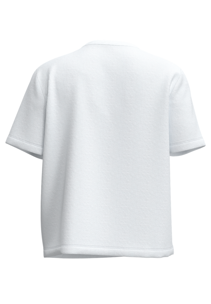 Selected Femme - T-shirt - Hvid - Mila