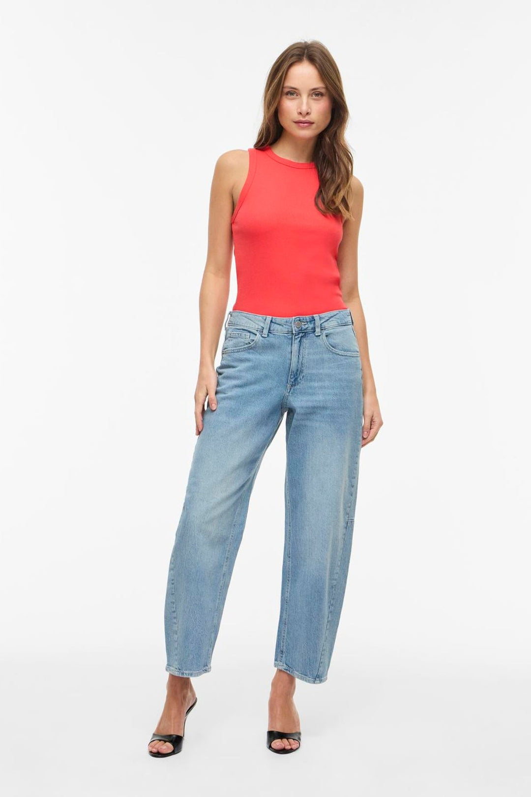 Vila - Tanktop - Hibiscus - Visola