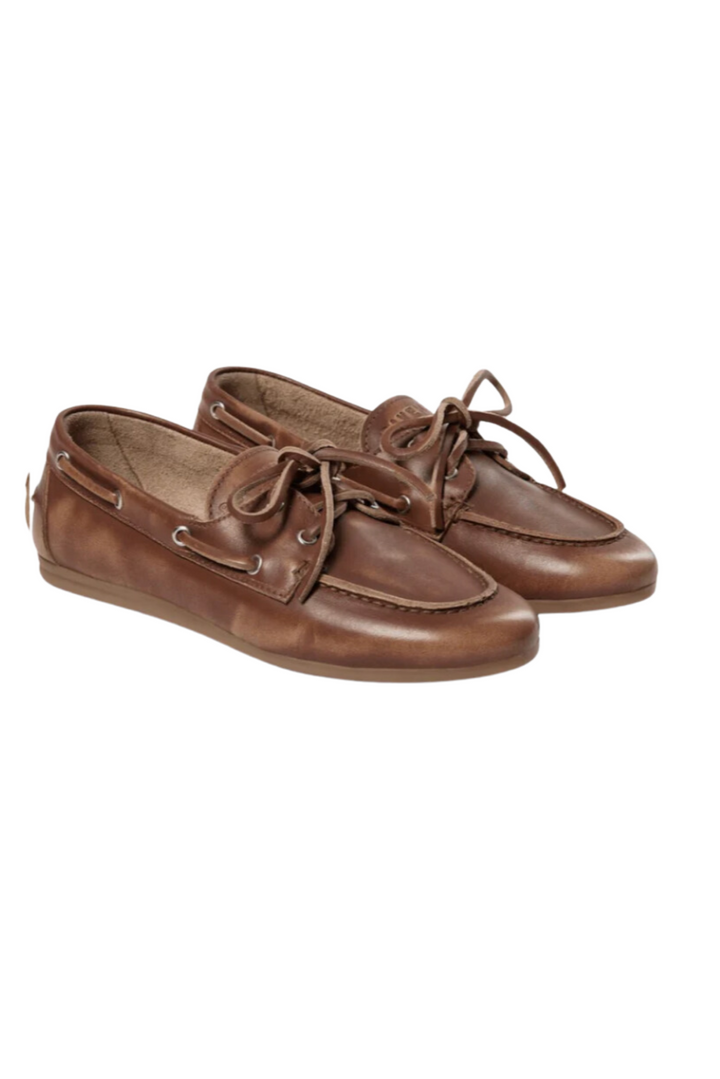 Pavement - Ballerina Loafers - Brown - Marin (Preorder midt Marts)