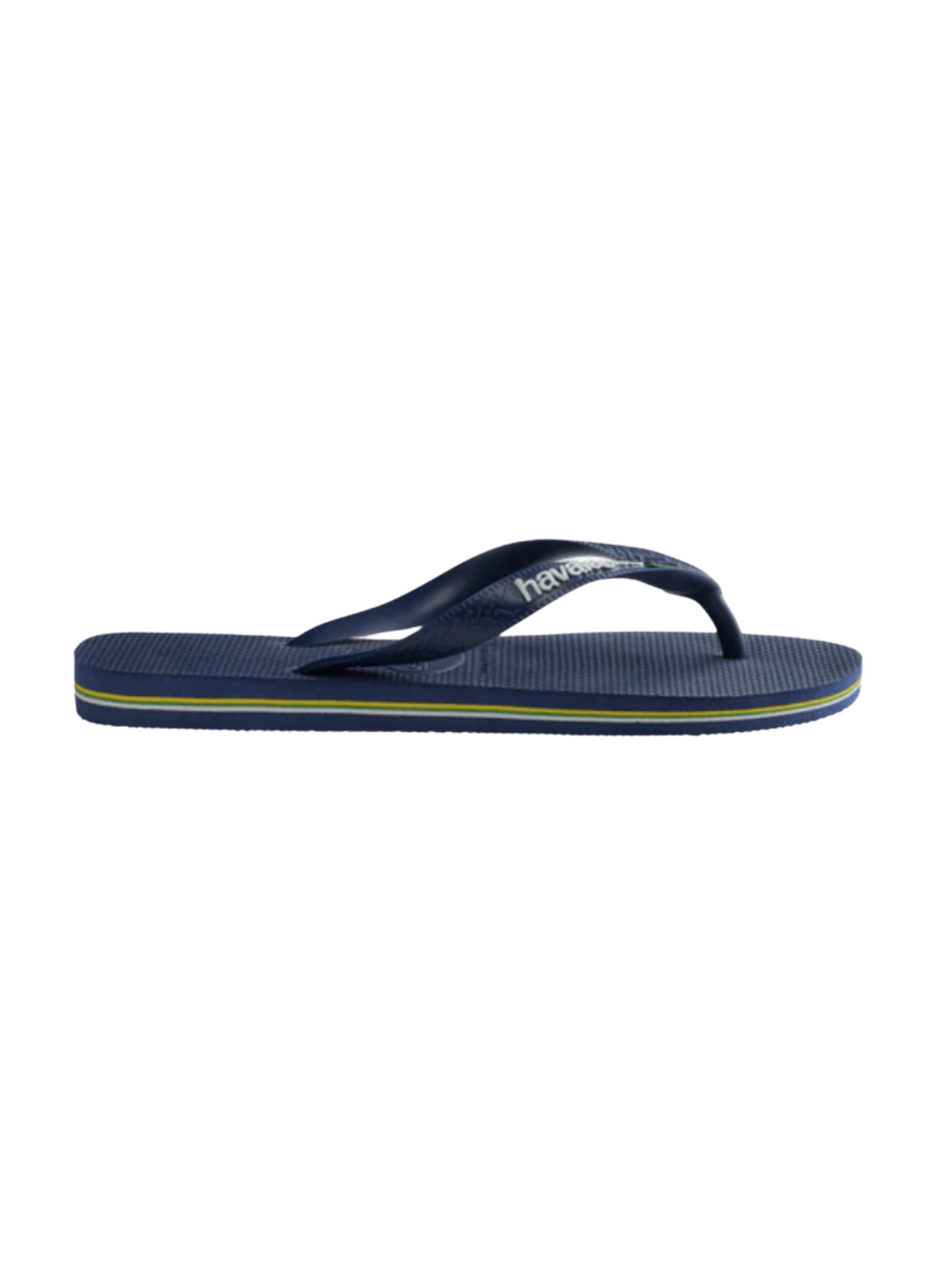 Havaianas - Klipklapper - Navy blue - Brasil Logo FC sss - Stilkompagniet.dk
