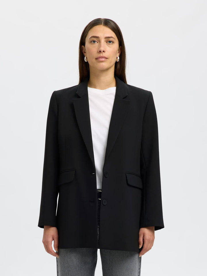 Blazer - Sort - Rita - Selected femme