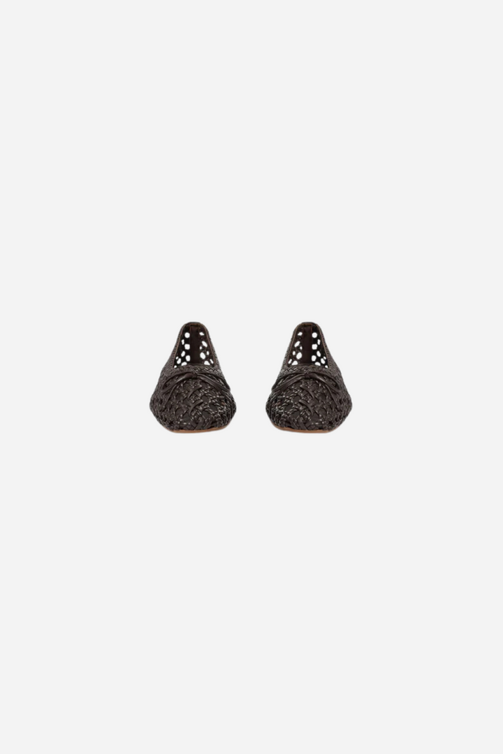 Sofie Schnoor - Ballerina - Dark Brown - Petri