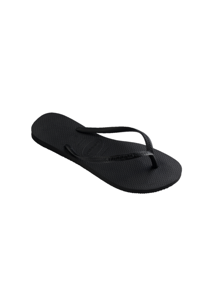 Havaianas - Klipklapper - Black - Slim II sss - Stilkompagniet.dk