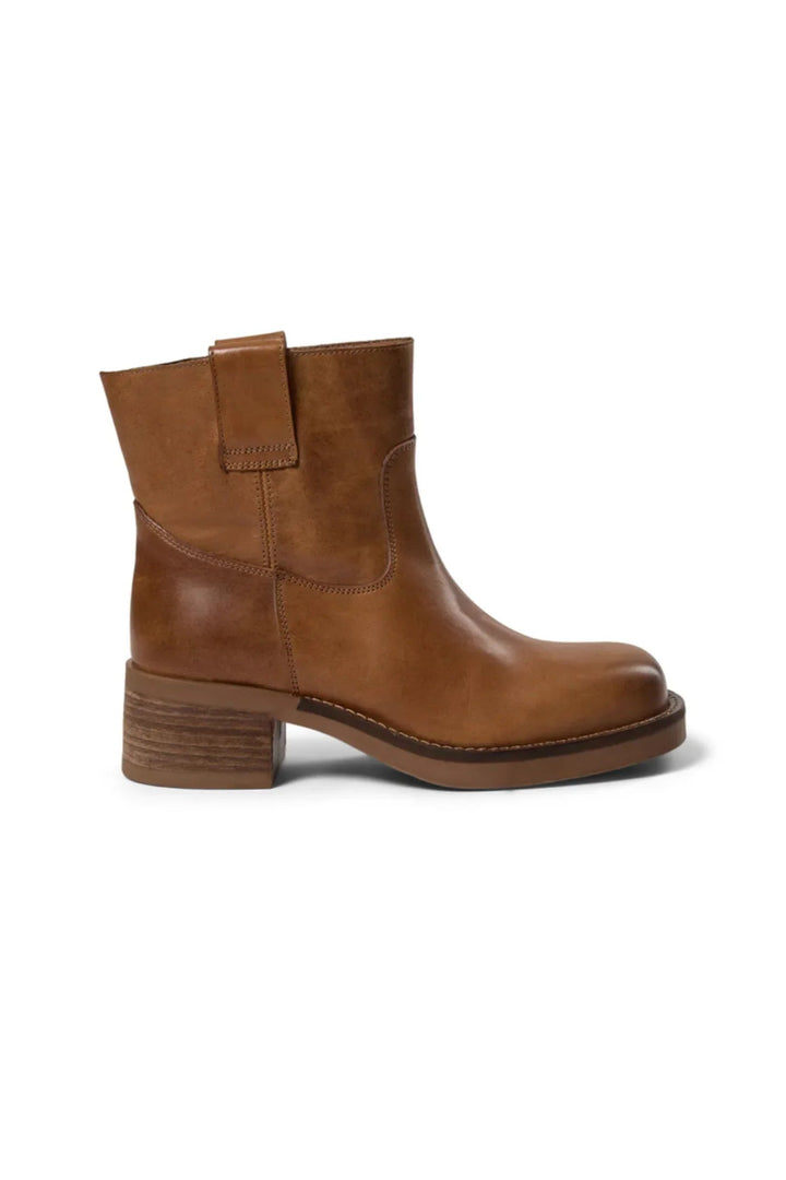 Pavement - Støvler - Tan Vintage - Jenny - Stilkompagniet.dk