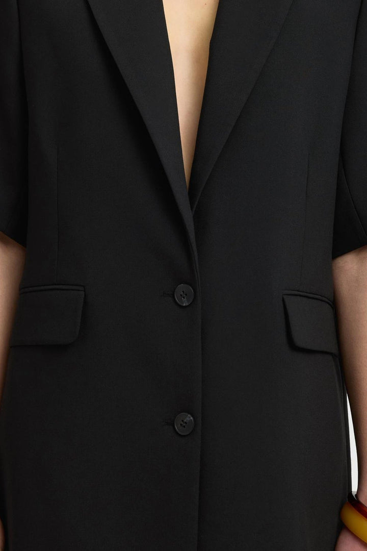 Selected Femme - Blazer - Black - Kortærmet Rita