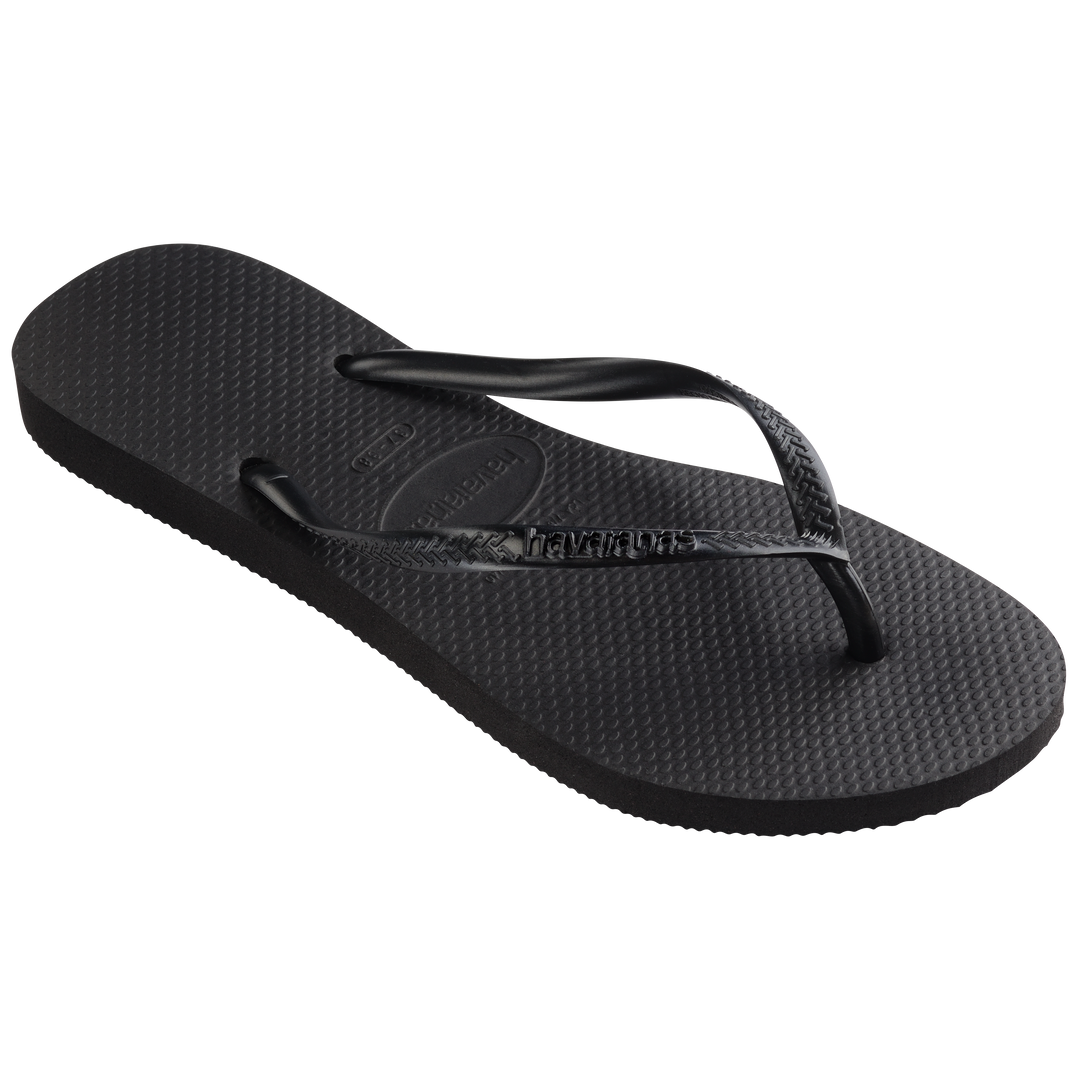 Havaianas - Klipklapper - Black (0090) - Slim sss
