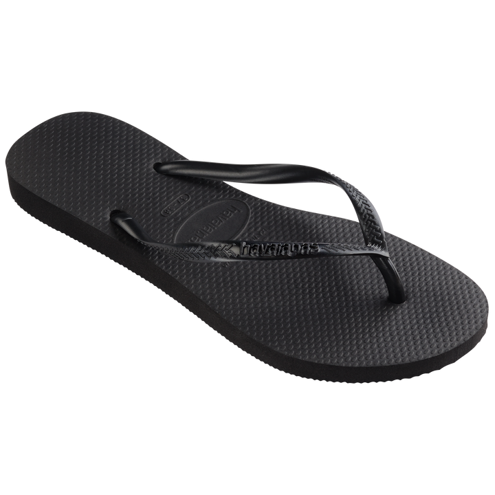 Havaianas - Klipklapper - Black (0090) - Slim sss