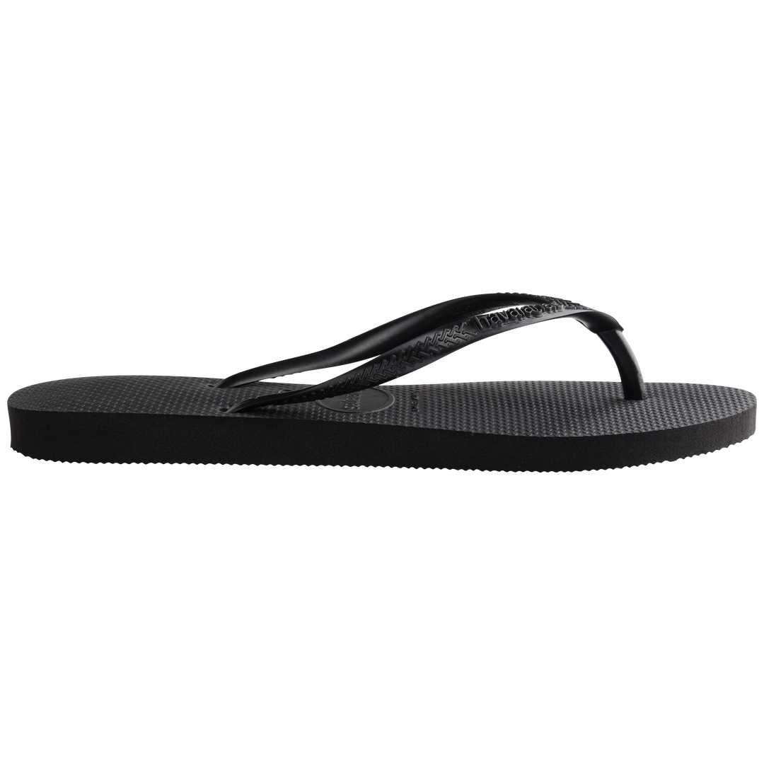 Havaianas - Klipklapper - Black (0090) - Slim sss