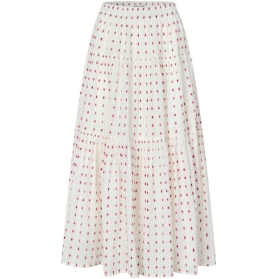 Lollys Laundry - Nederdel - Creme - Sunsetll