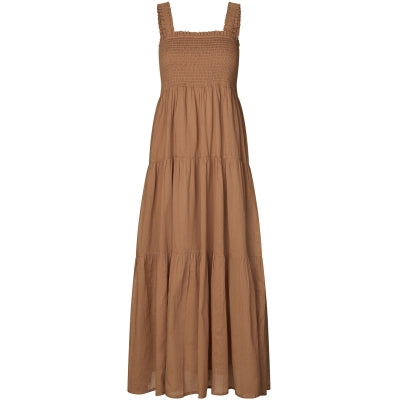 Lollys Laundry - Kjole - Camel - NudaLL