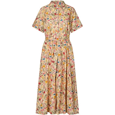 Lollys Laundry - Kjole - Flower Print - BlakeLL