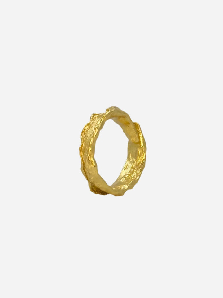 Andcopenhagen Jewelry - Ring - 18 karat guldbelagt 925 sterlingsølv - Vega