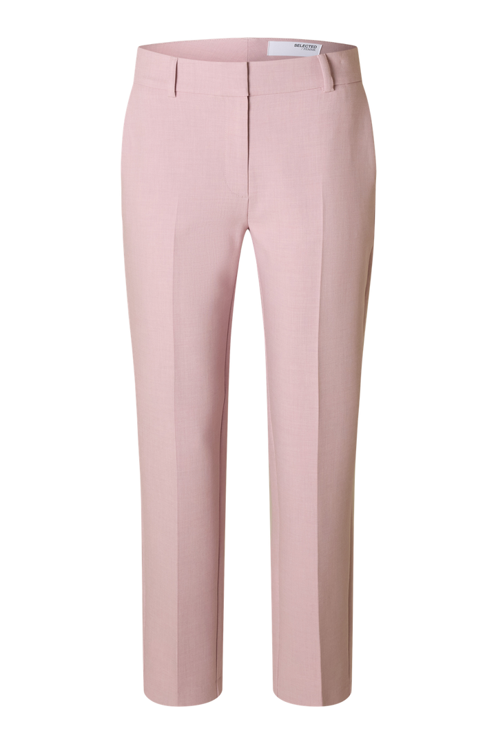 Selected Femme - Bukser - Bleached Mauve - Rita