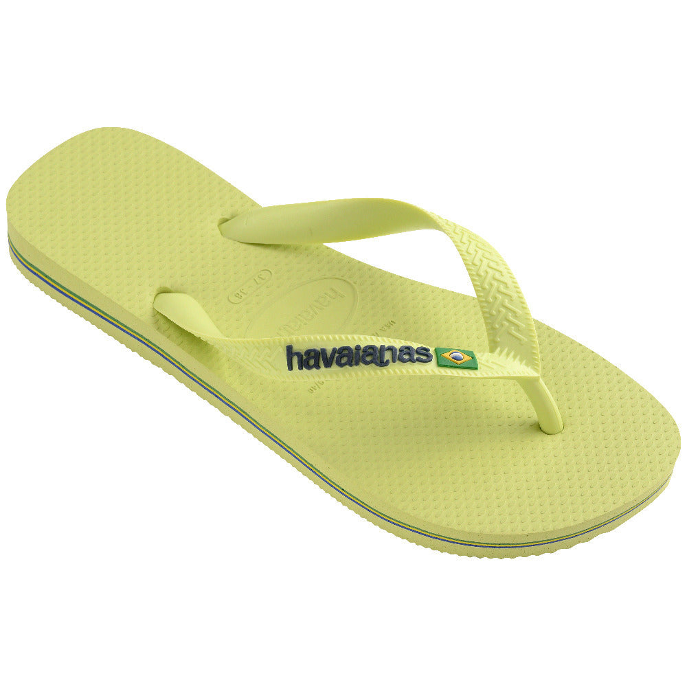 Havaianas - Klipklapper - Matcha Green (9307) - Brasil Logo FC sss