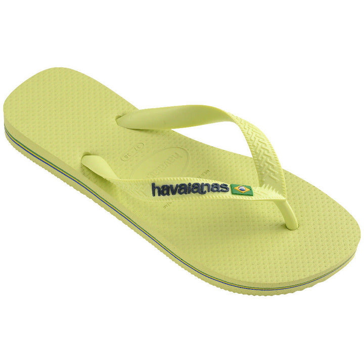Havaianas - Klipklapper - Matcha Green (9307) - Brasil Logo FC sss