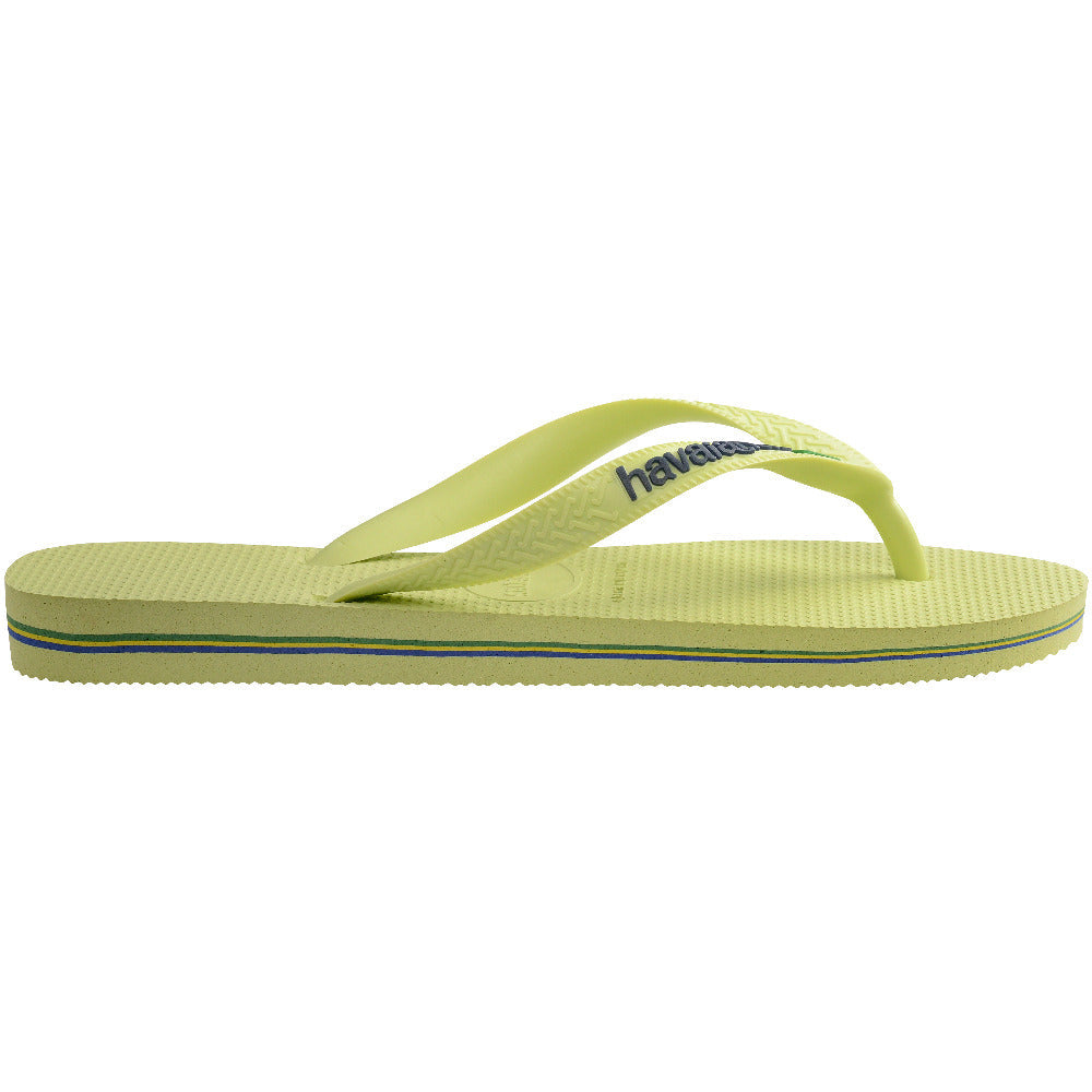 Havaianas - Klipklapper - Matcha Green (9307) - Brasil Logo FC sss
