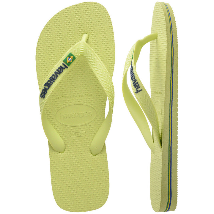 Havaianas - Klipklapper - Matcha Green (9307) - Brasil Logo FC sss