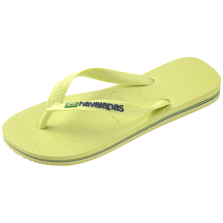 Havaianas - Klipklapper - Matcha Green (9307) - Brasil Logo FC sss