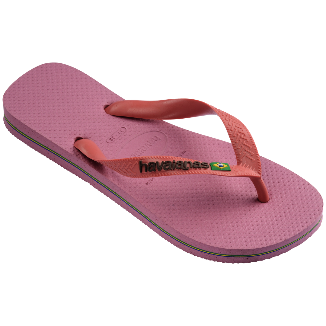 Havaianas - Klipklapper - Chiffon Rose (1105) - Brasil Logo FC sss