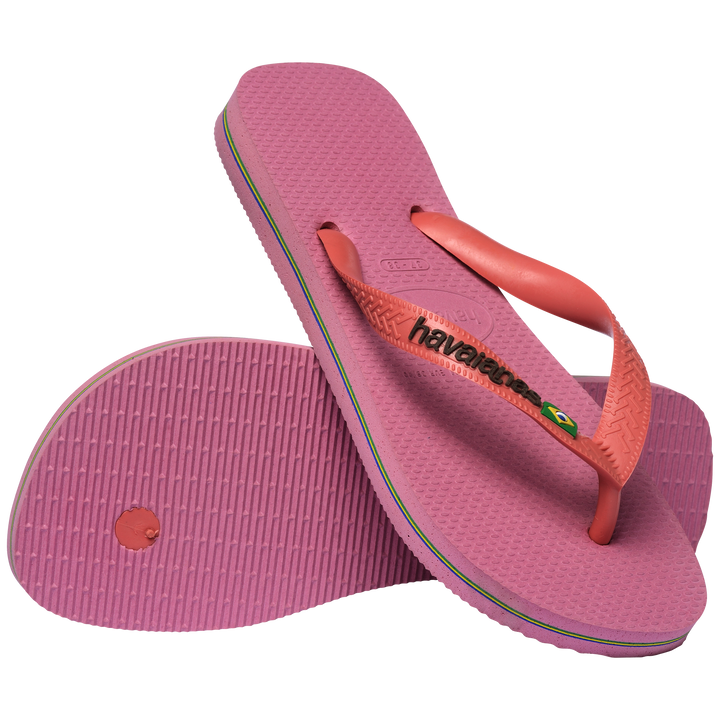 Havaianas - Klipklapper - Chiffon Rose (1105) - Brasil Logo FC sss