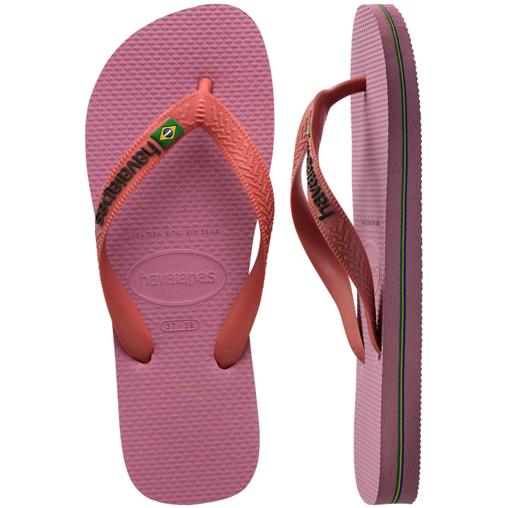 Havaianas - Klipklapper - Chiffon Rose (1105) - Brasil Logo FC sss