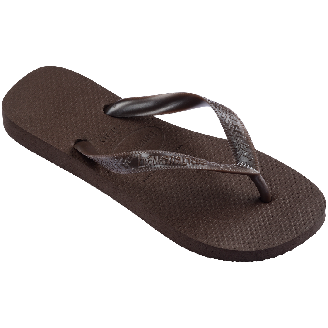 Havaianas - Klipklapper - Dark Brown - Top Tiras FC sss
