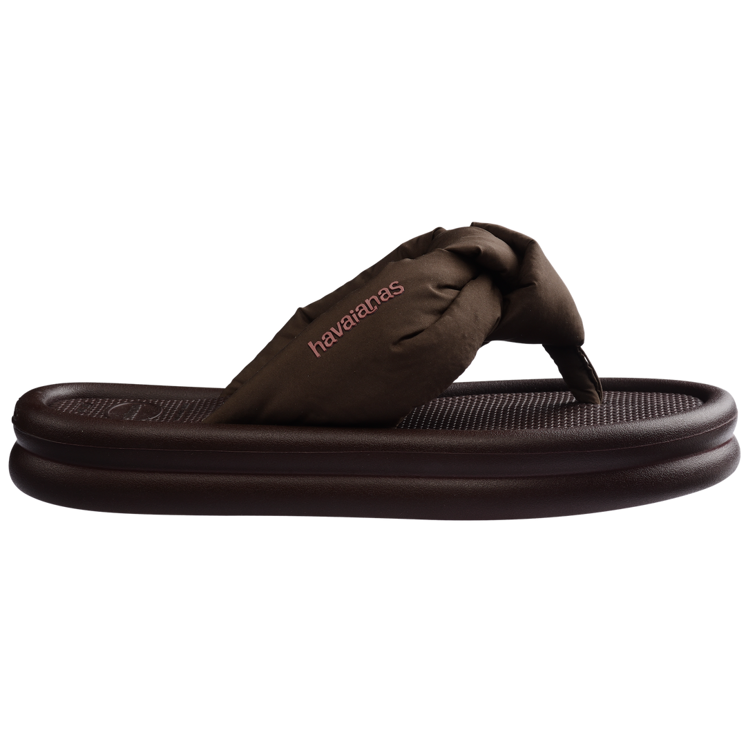 Havainas - Klipklapper - Dark Brown - Over Puffed Up (0727)