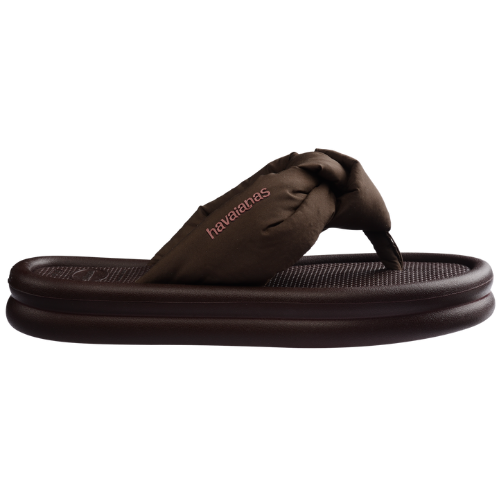 Havainas - Klipklapper - Dark Brown - Over Puffed Up (0727)