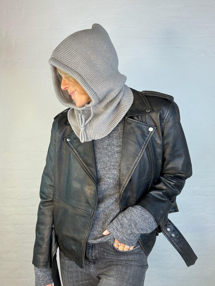 Sassy Copenhagen - Balaclava - Hue - Grey - Mitzy (PREORDER) - Stilkompagniet.dk