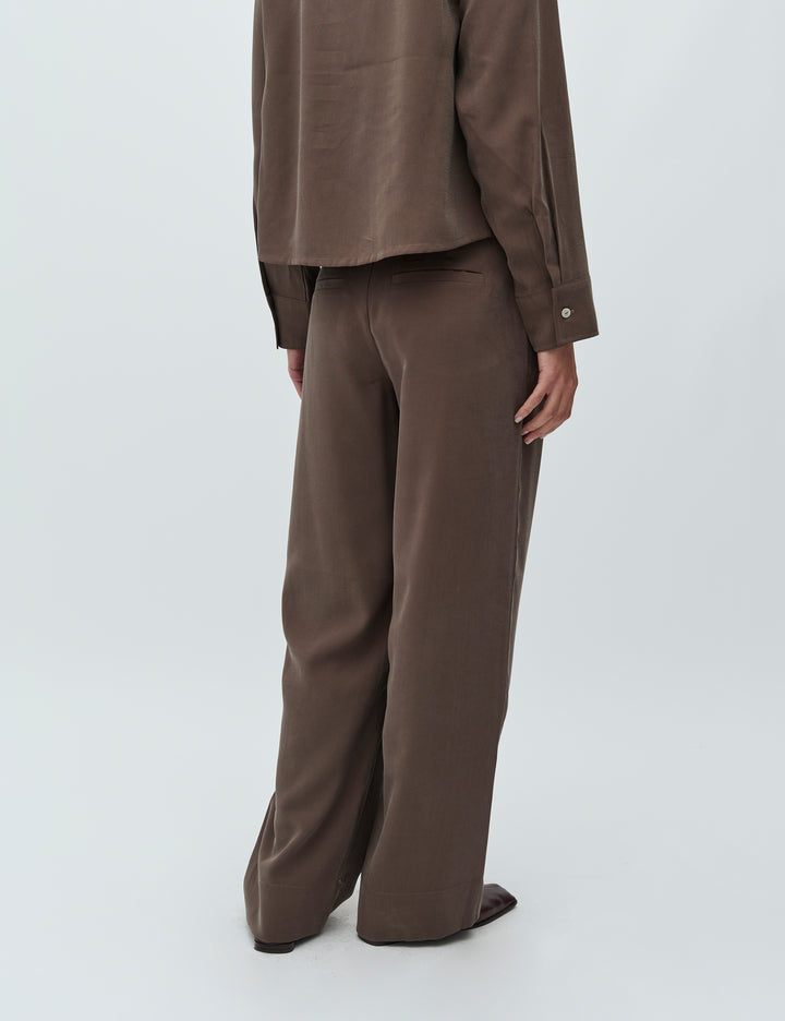 Mbym - Bukser - Chocolate brown - Daniello