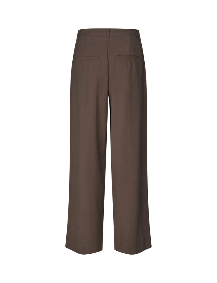 Mbym - Bukser - Chocolate brown - Daniello