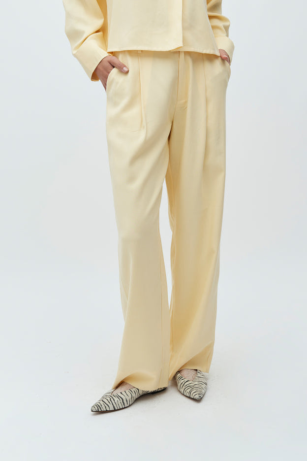 Mbym - Bukser - Summer Yellow - Daniello