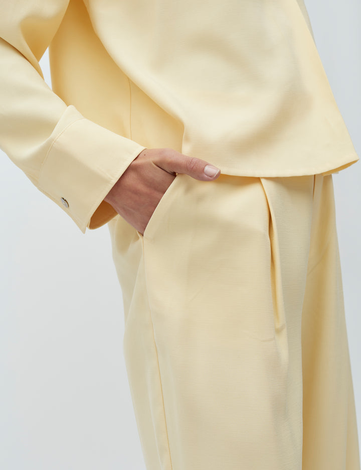 Mbym - Bukser - Summer Yellow - Daniello