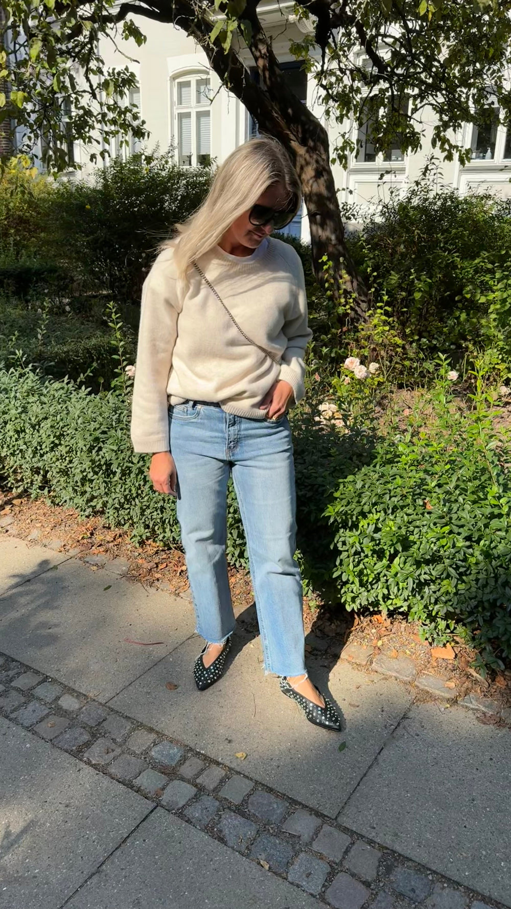 Jeans - Light blue denim - Dango jeans MW 114 - MY ESSENTIAL WARDROBE - Stilkompagniet.dk