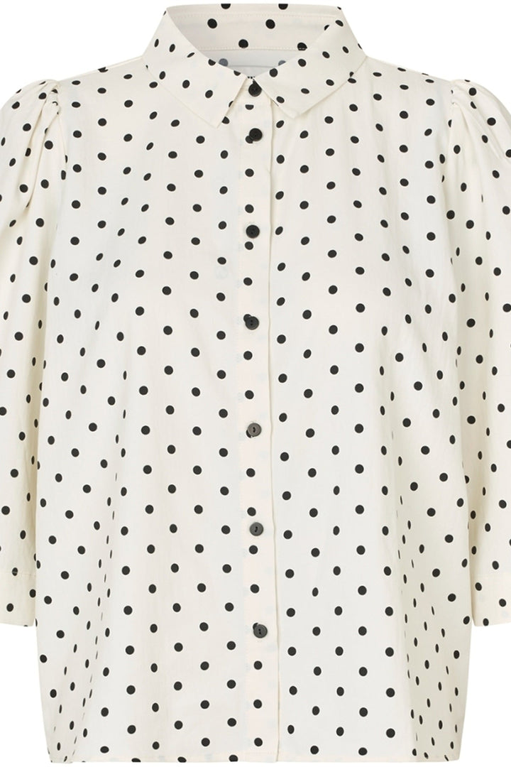 Lollys Laundry - Skjorte - Dot Print - Bono