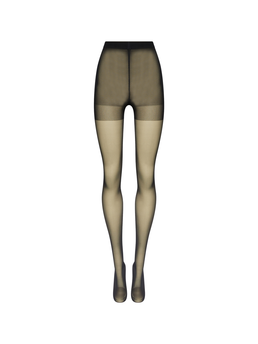 Wolford - Strømpebukser - Sort - Miss W 30 leg support Tights