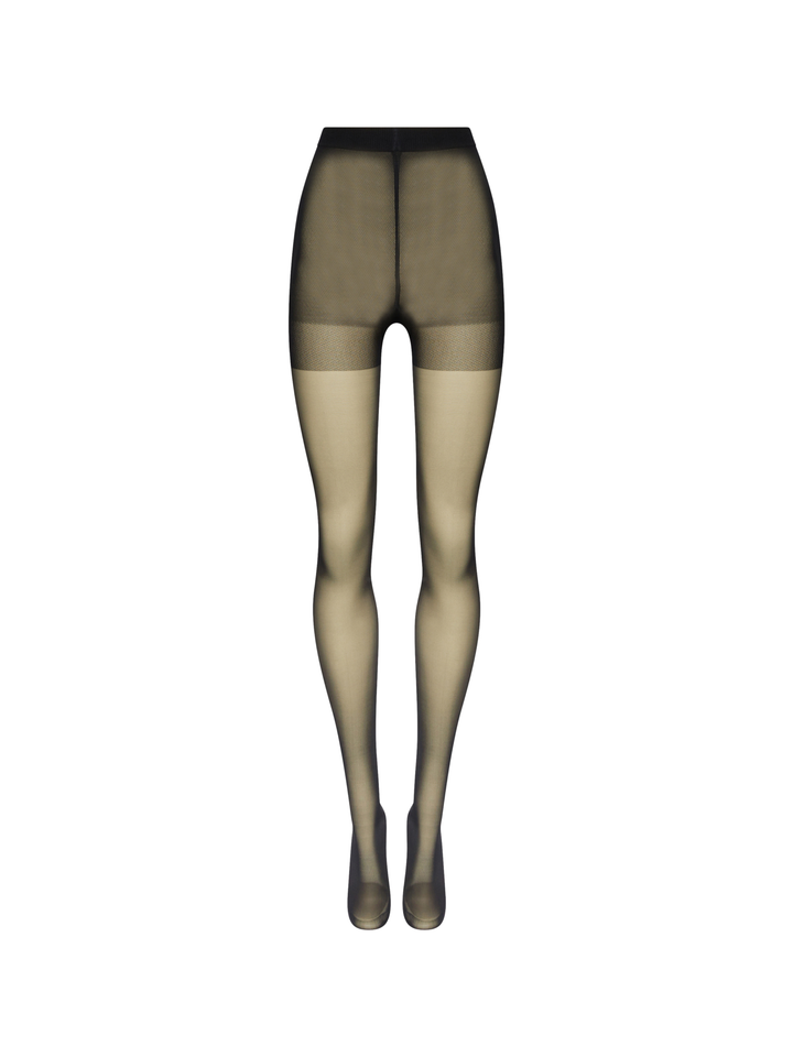 Wolford - Strømpebukser - Sort - Miss W 30 leg support Tights
