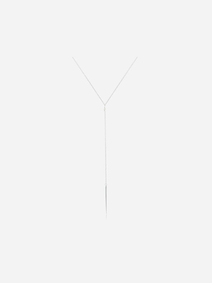 Andcopenhagen - Halskæde - 925 sterlingsølv - Perle & Spike - Eleonora - Stilkompagniet.dk