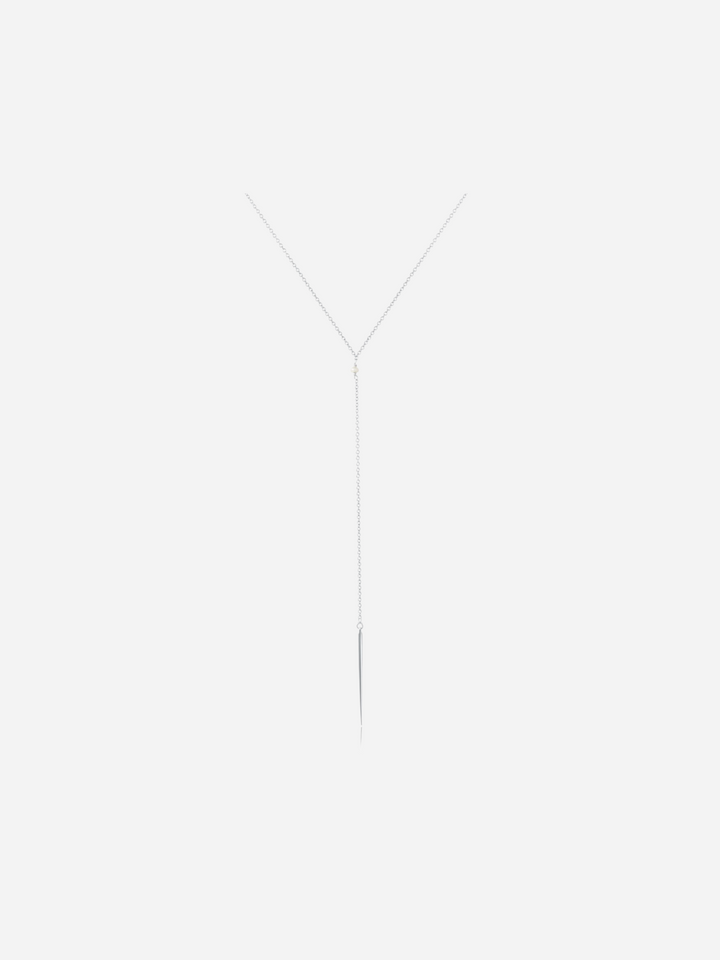 Andcopenhagen - Halskæde - 925 sterlingsølv - Perle & Spike - Eleonora - Stilkompagniet.dk